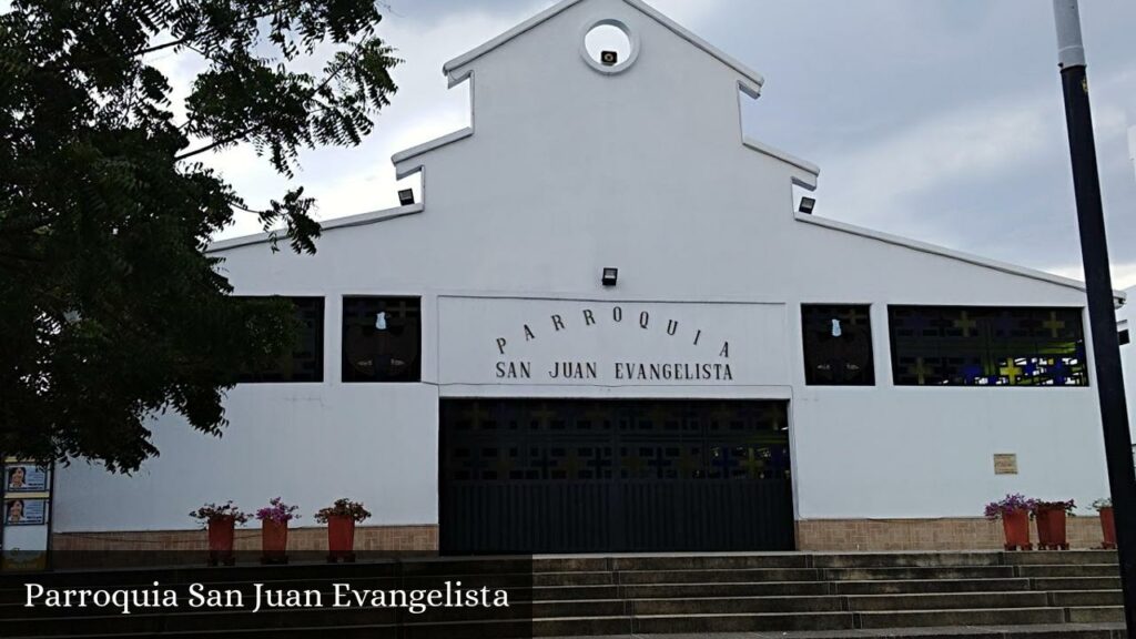 Parroquia San Juan Evangelista - Los Patios (Norte de Santander)