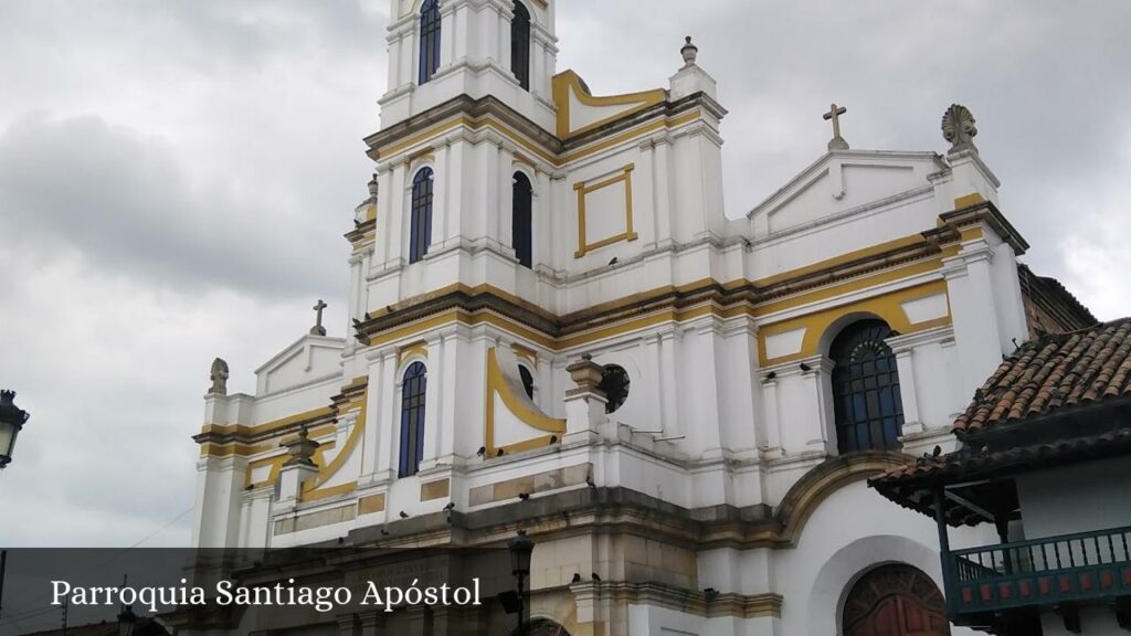 Parroquia Santiago Apóstol - Funza (Cundinamarca)