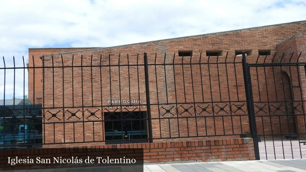Iglesia San Nicolas de Tolentino - Bogotá (Cundinamarca)