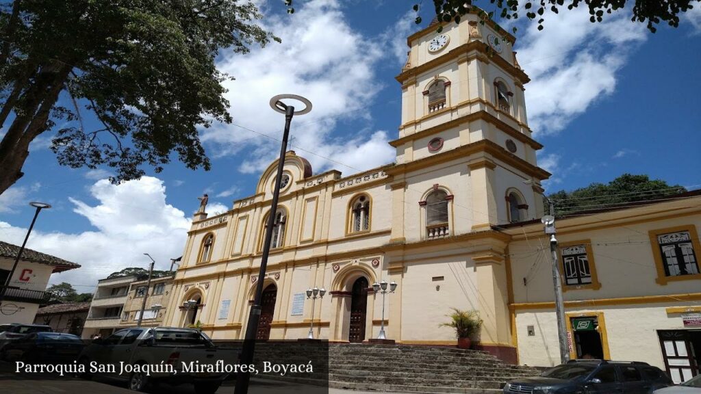 Parroquia San Joaquín - Miraflores (Boyacá)