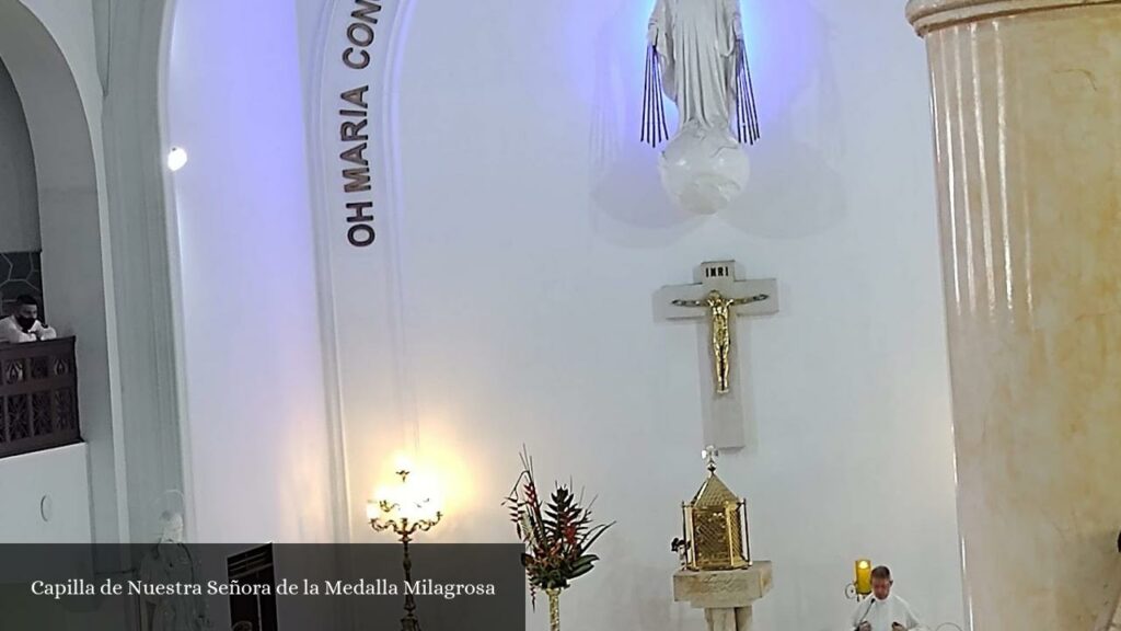 Capilla de Nuestra Señora de la Medalla Milagrosa - Cali (Valle del Cauca)