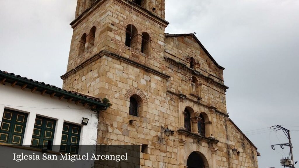 Iglesia San Miguel Arcangel - Oiba (Santander)