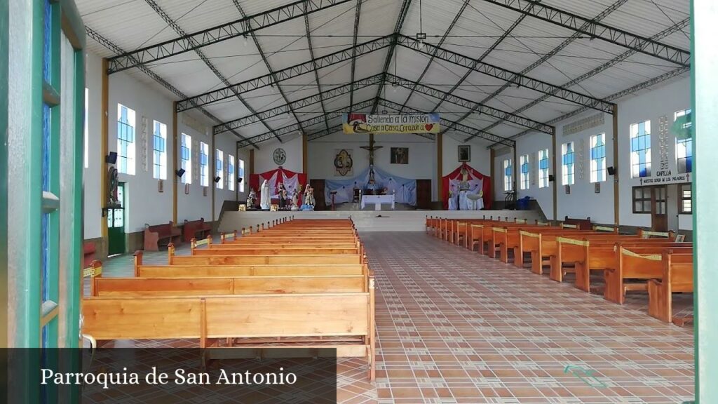 Parroquia de San Antonio - Los Cedros (Boyacá)