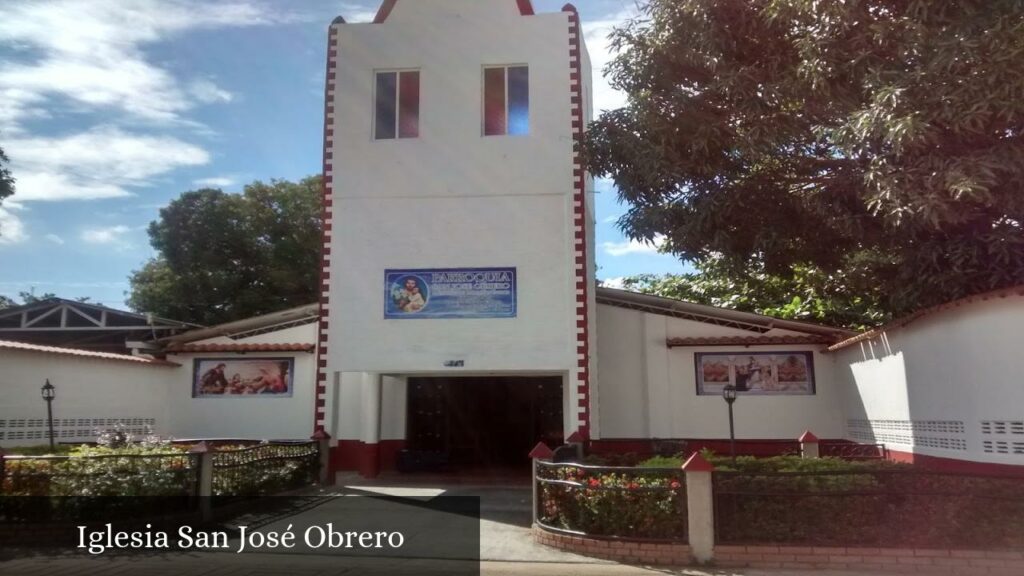Iglesia San José Obrero - Puerto Gaitán (Meta)