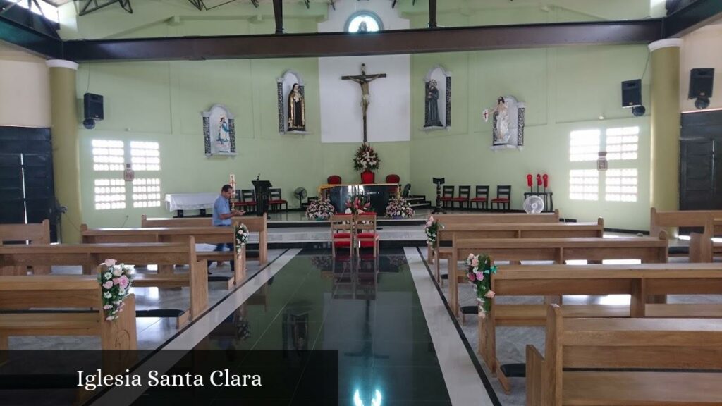 Iglesia Santa Clara - Corozal (Sucre)