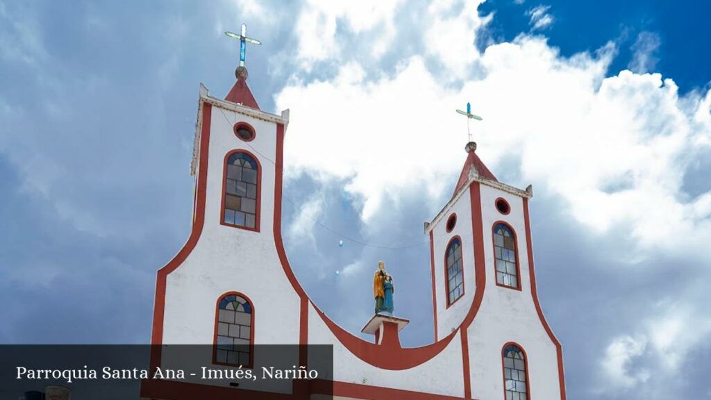 Parroquia Santa Ana - Neira Santa Ana (Nariño)