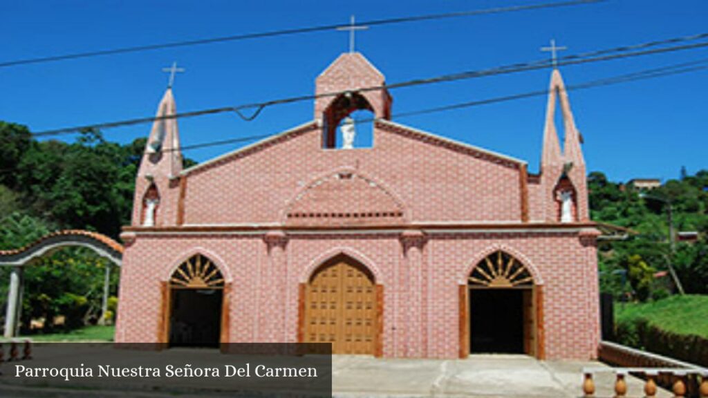 Parroquia Nuestra Señora del Carmen - Segovia (Antioquia)