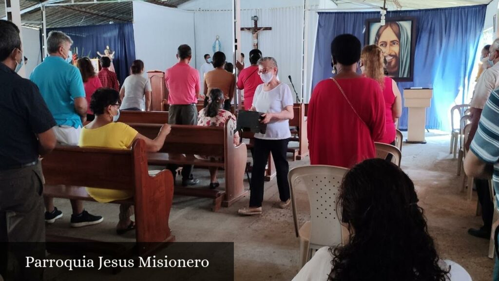 Parroquia Jesus Misionero - Cali (Valle del Cauca)