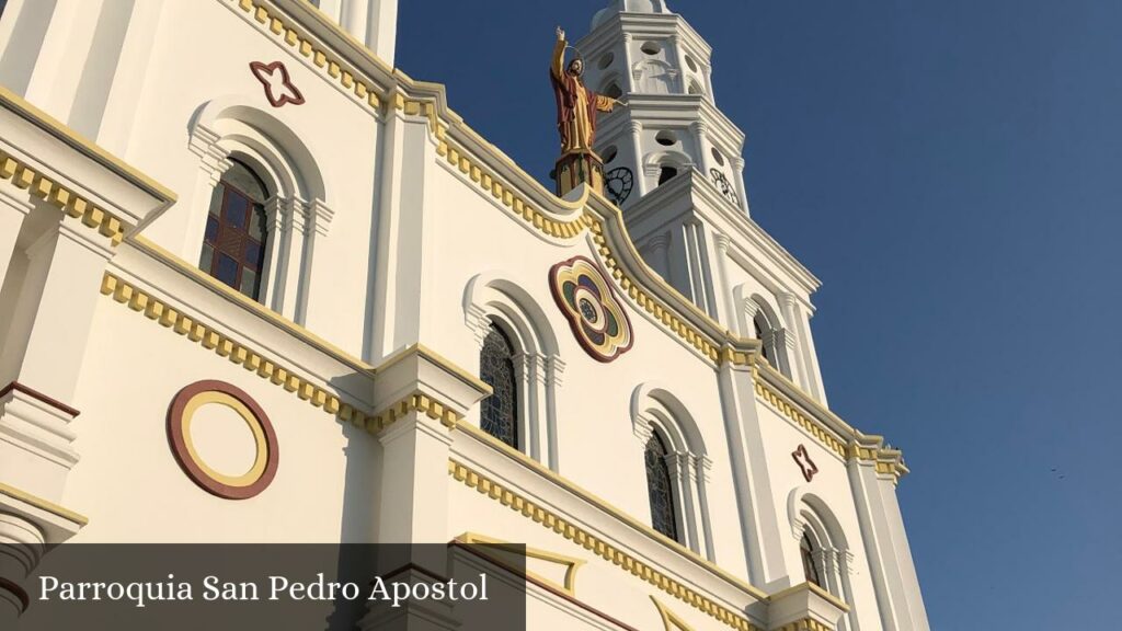 Parroquia San Pedro Apostol - Lebrija (Santander)