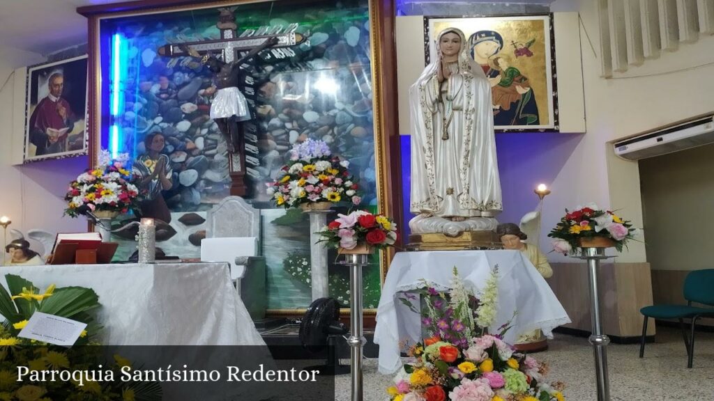 Parroquia Santísimo Redentor - Cúcuta (Norte de Santander)