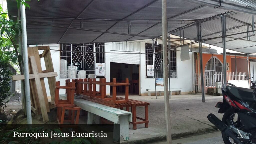 Parroquia Jesus Eucaristia - Mocoa (Putumayo)