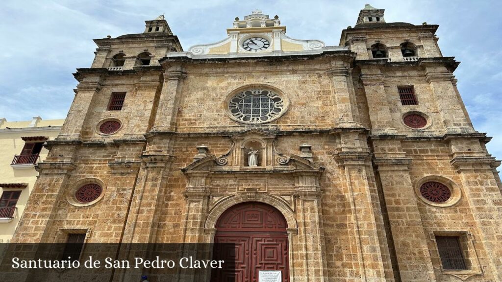 Santuario de San Pedro Claver - Cartagena de Indias (Bolívar)