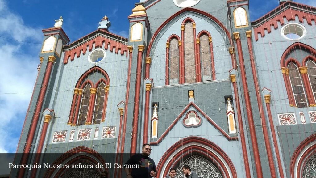 Parroquia Nuestra Señora de El Carmen - El Carmen de Atrato (Chocó)