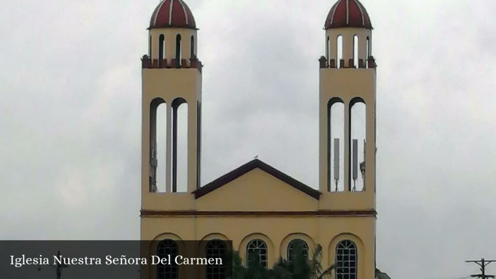 Iglesia Nuestra Señora del Carmen - Manizales (Caldas)