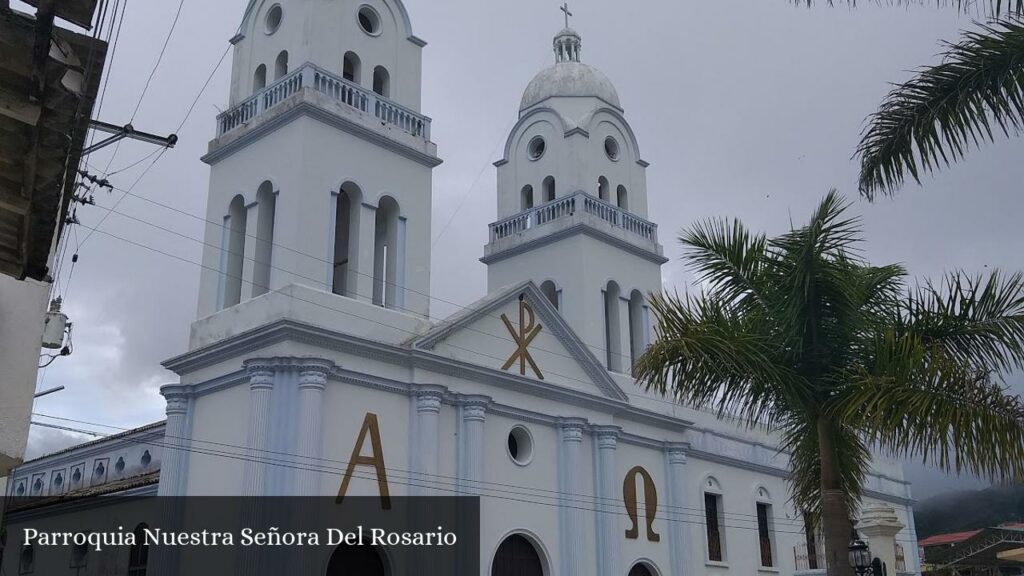 Parroquia Nuestra Señora del Rosario - San Calixto (Norte de Santander)
