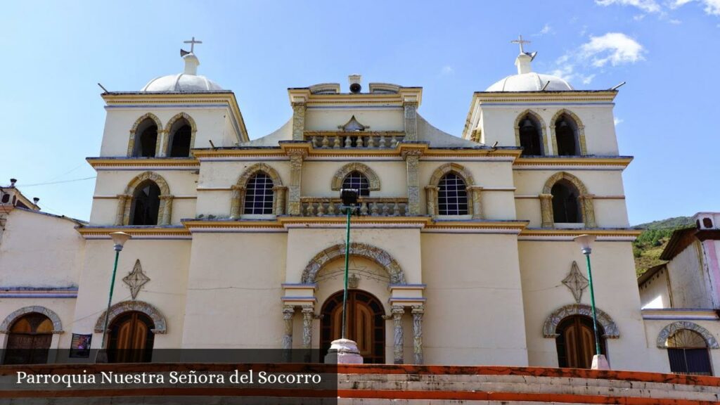 Parroquia Nuestra Señora del Socorro - Guaca (Santander)