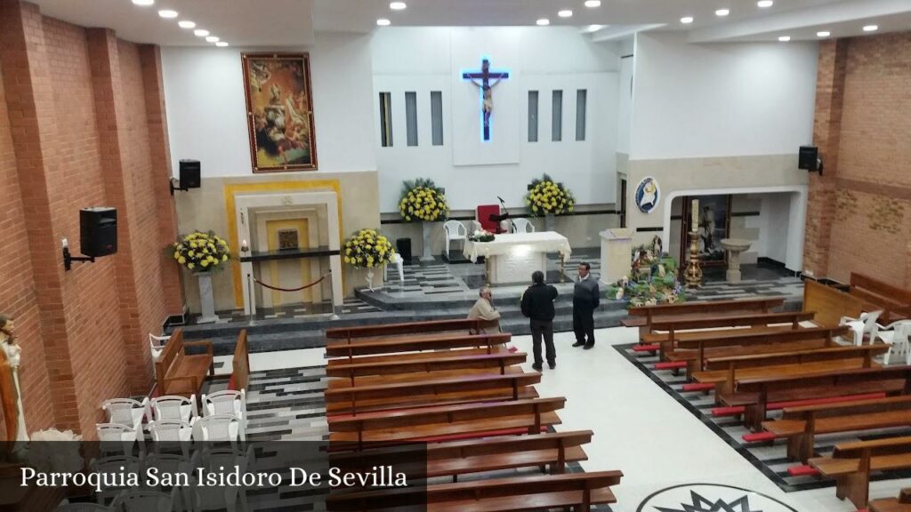 Parroquia San Isidoro de Sevilla - Bogotá (Cundinamarca)
