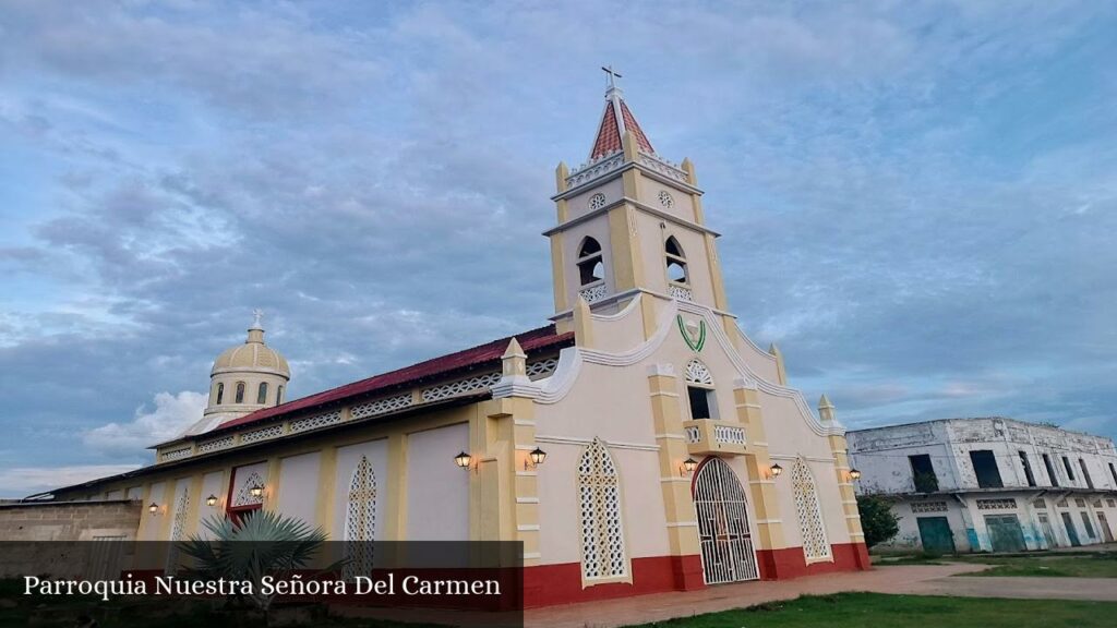 Parroquia Nuestra Señora del Carmen - Palomino (Bolívar)