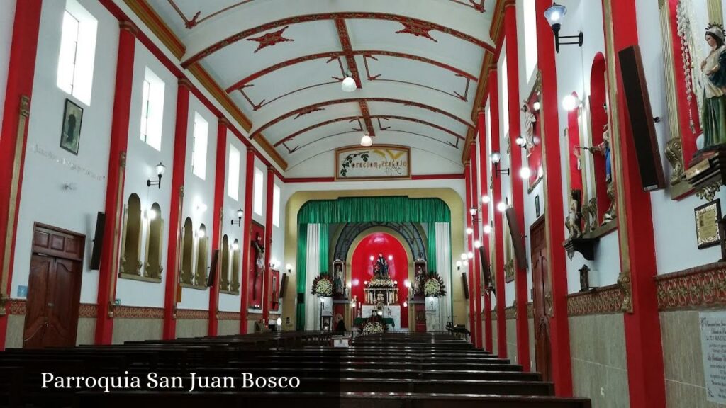 Parroquia San Juan Bosco - Pasto (Nariño)