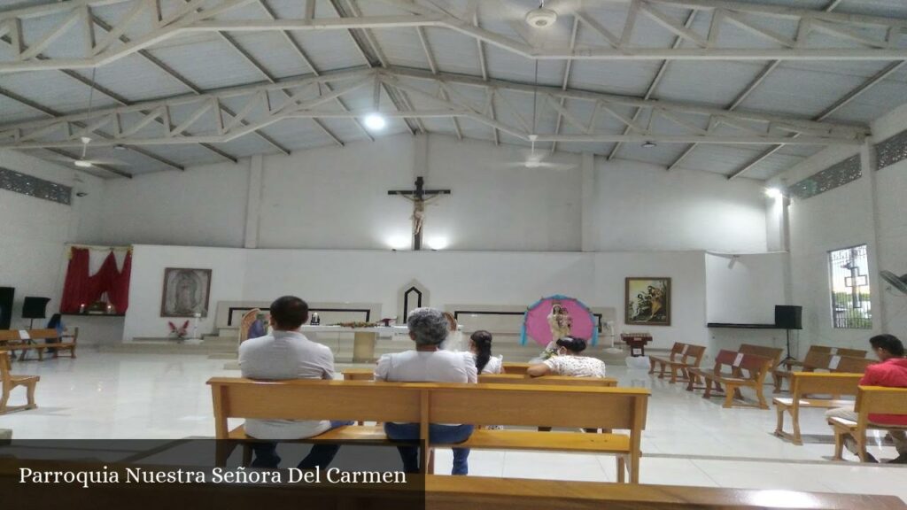 Parroquia Nuestra Señora del Carmen - Bosconia (Cesar)