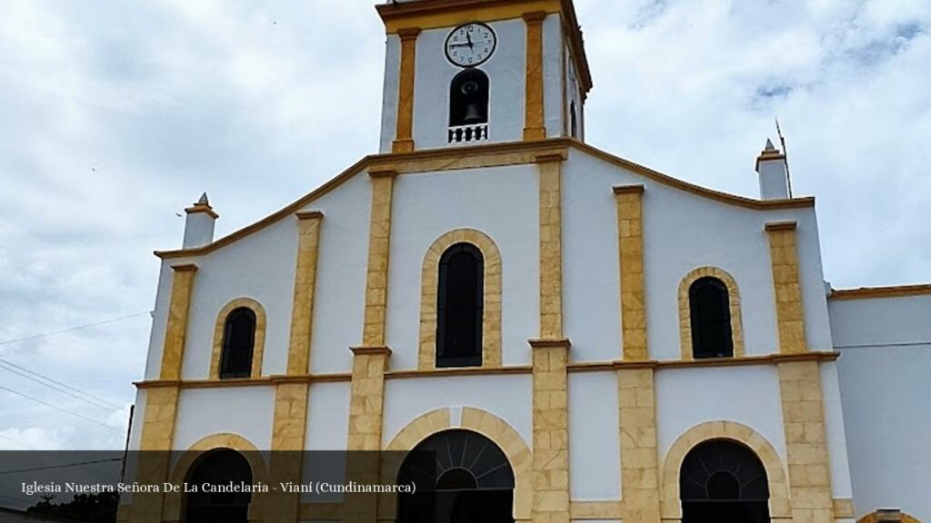 Iglesia Nuestra Señora de la Candelaria - Viani (Cundinamarca)