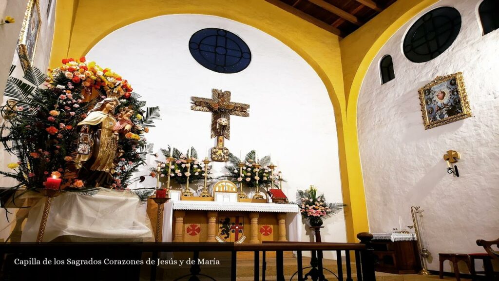 Capilla de Los Sagrados Corazones de Jesús y de María - Bogotá (Cundinamarca)