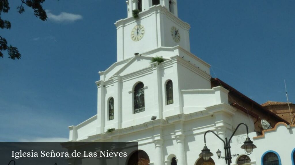 Templo Parroquial Nuestra Señora de las Nieves - Los Santos (Santander)