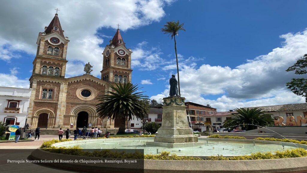 Parroquia Nuestra Señora del Rosario de Chiquinquirá - Ramiriquí (Boyacá)