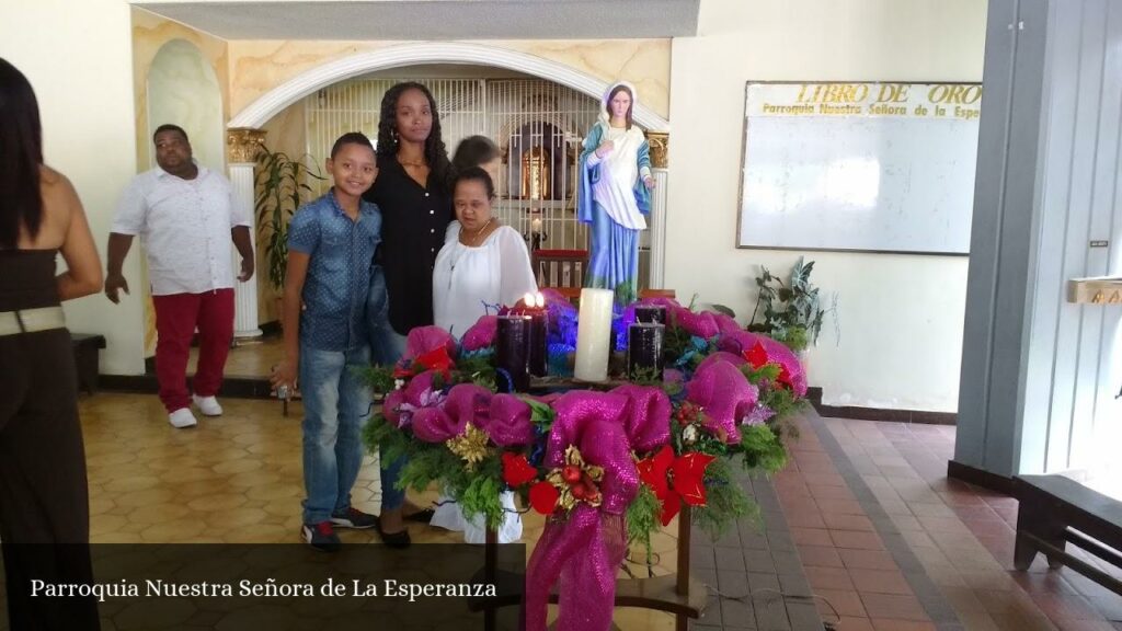 Parroquia Nuestra Señora de la Esperanza - Cali (Valle del Cauca)