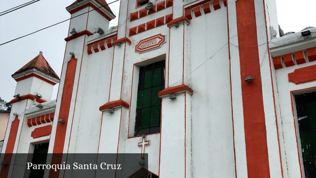 Parroquia Santa Cruz - El Calvario (Meta)
