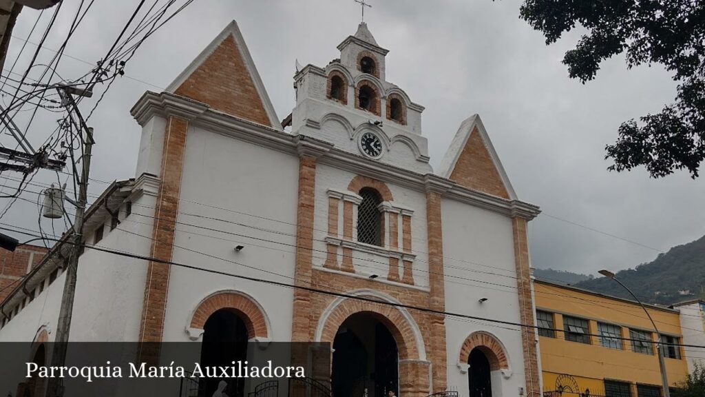 Parroquia María Auxiliadora - Barbosa (Antioquia)