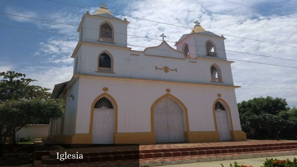 Iglesia San Pablo de Tarzo - Pedraza (Magdalena)