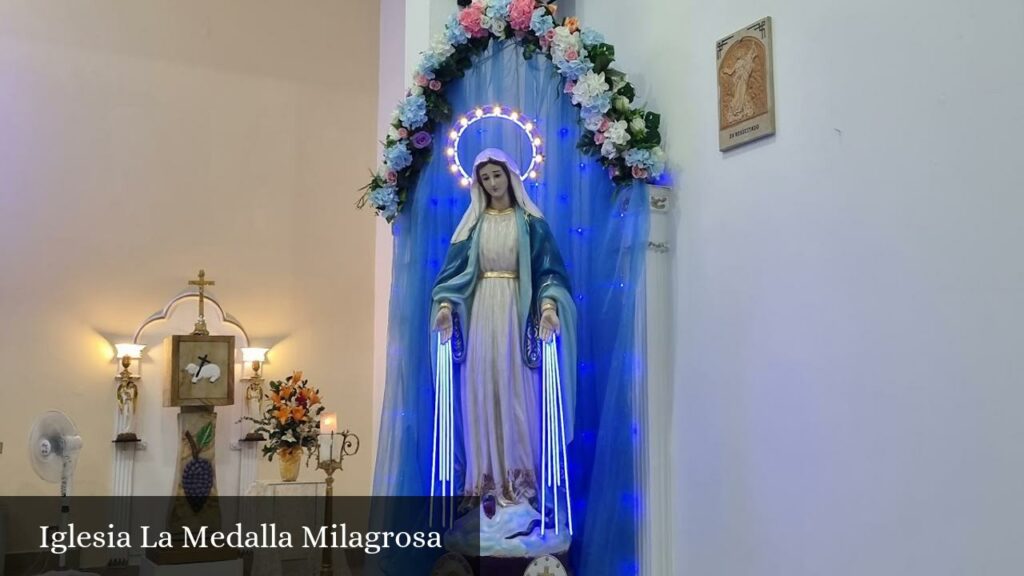 Iglesia La Medalla Milagrosa - Cúcuta (Norte de Santander)