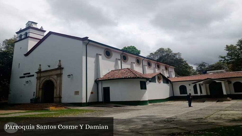 Parroquia Santos Cosme y Damian - Bogotá (Cundinamarca)