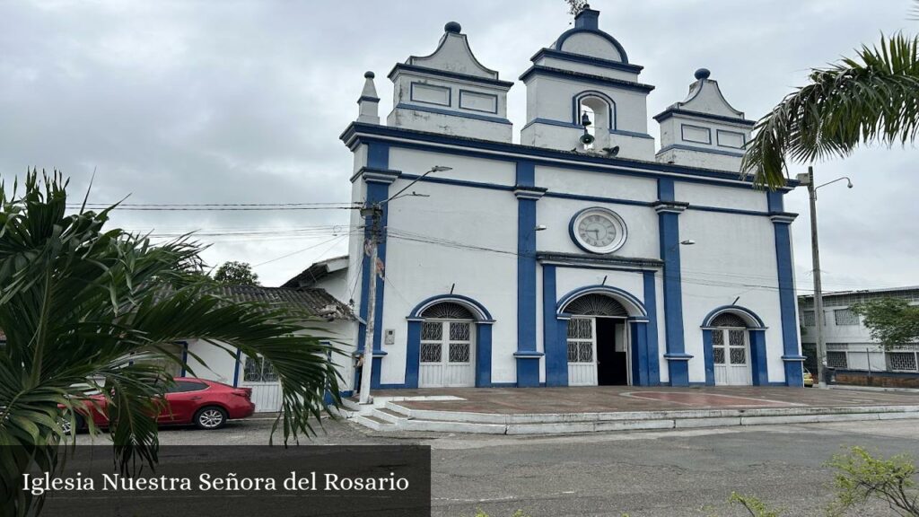 Iglesia Nuestra Señora del Rosario - Lerida (Tolima)