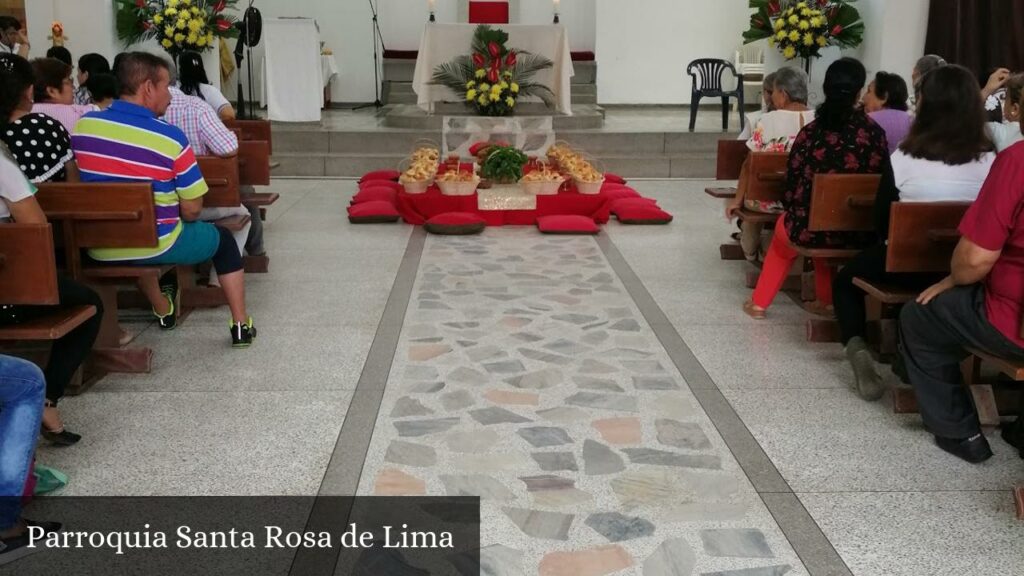 Parroquia Santa Rosa de Lima - Cúcuta (Norte de Santander)