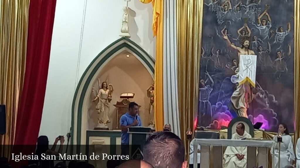 Iglesia San Martin de Porres - La Estrella (Antioquia)