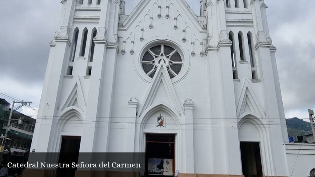 Catedral Nuestra Señora del Carmen - Libano (Tolima)