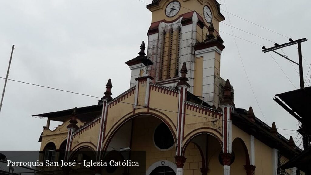 Parroquia San José - Condoto (Chocó)