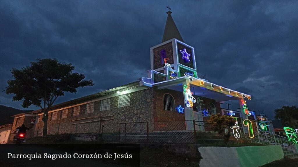Parroquia Sagrado Corazón de Jesús - Itaibe (Cauca)