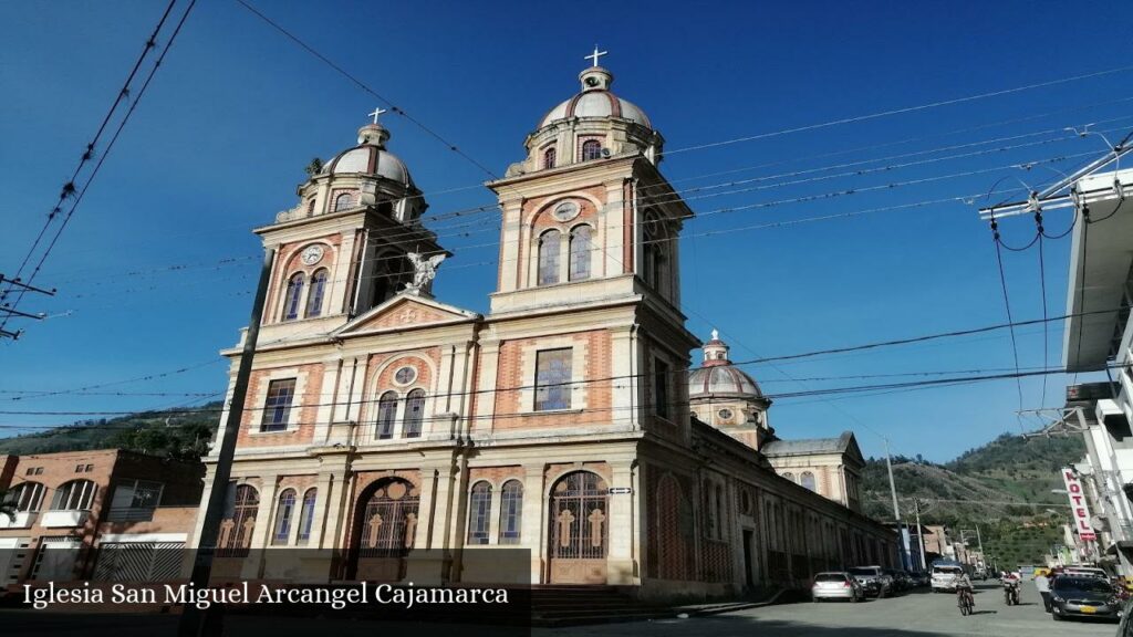 Parroquia San Miguel de Perdomo - Cajamarca (Tolima)