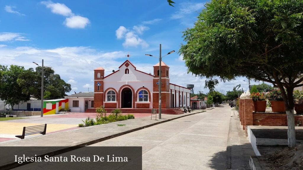 Iglesia Santa Rosa de Lima - Nueva Granada (Magdalena)