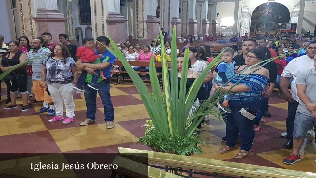 Iglesia Jesús Obrero - Cali (Valle del Cauca)