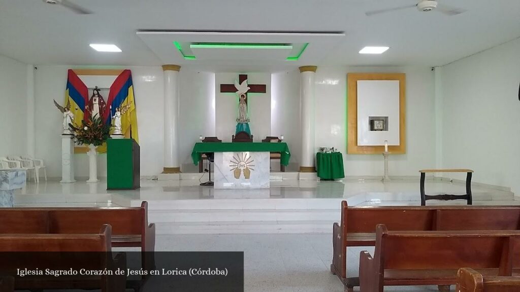 Iglesia Sagrado Corazón de Jesús En Lorica - Lorica (Córdoba)