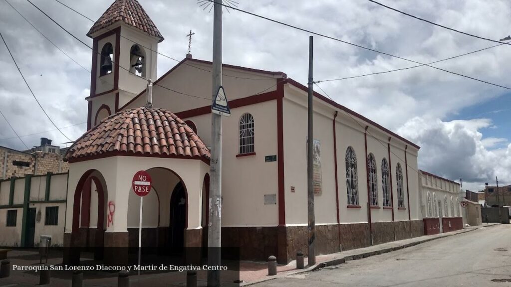 Iglesia San Lorenzo Diacono y Martir de Engativa Centro - Bogotá (Cundinamarca)