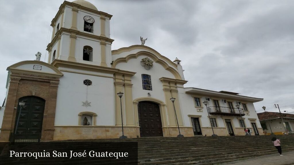Parroquia San José Guateque - Guateque (Boyacá)