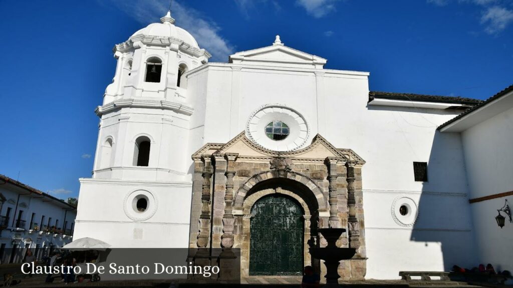 Claustro de Santo Domingo - Popayán (Cauca)
