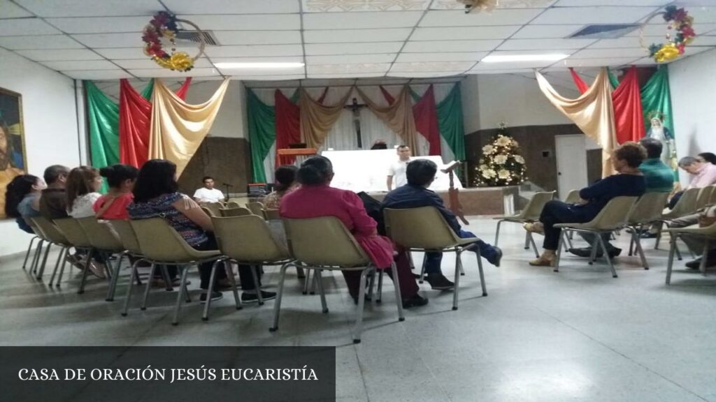 Casa de Oración Jesús Eucaristía - Medellín (Antioquia)