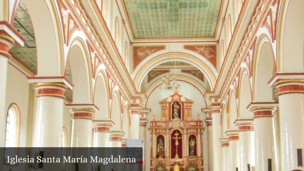 Iglesia Santa María Magdalena - Yacuanquer (Nariño)