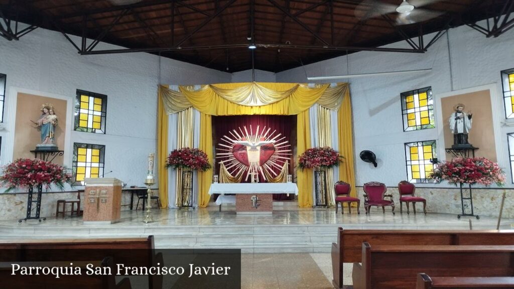 Parroquia San Francisco Javier - Medellín (Antioquia)